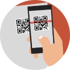 QR-коды могут распространить на посещение ресторанов и магазинов